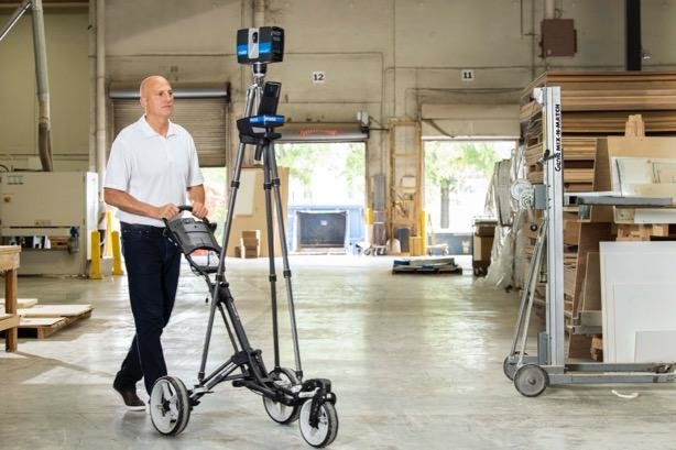 FARO® RELEASES FIRST FULLY INTEGRATED HIGH-ACCURACY INDOOR MOBILE LASER SCANNER: FOCUS SWIFT